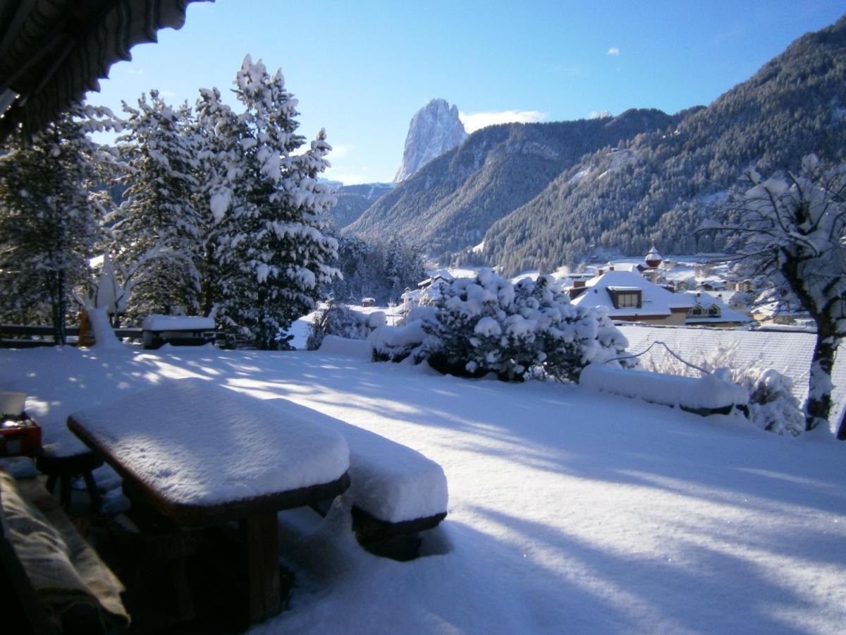 Garni Alba Bed & Breakfast Ortisei Luaran gambar