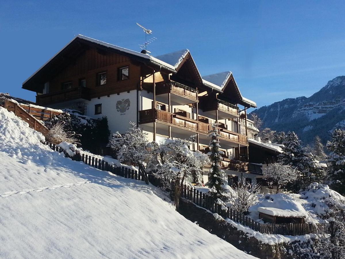 Garni Alba Bed & Breakfast Ortisei Luaran gambar