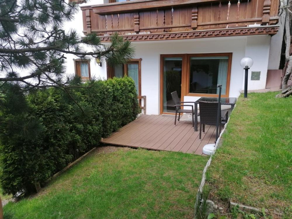 Garni Alba Bed & Breakfast Ortisei Luaran gambar