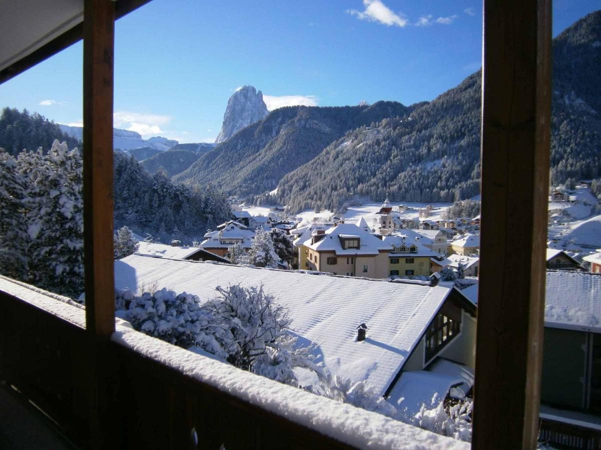 Garni Alba Bed & Breakfast Ortisei Luaran gambar