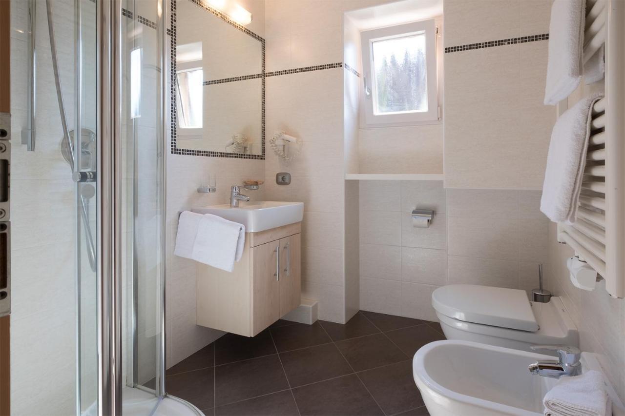 Garni Alba Bed & Breakfast Ortisei Luaran gambar