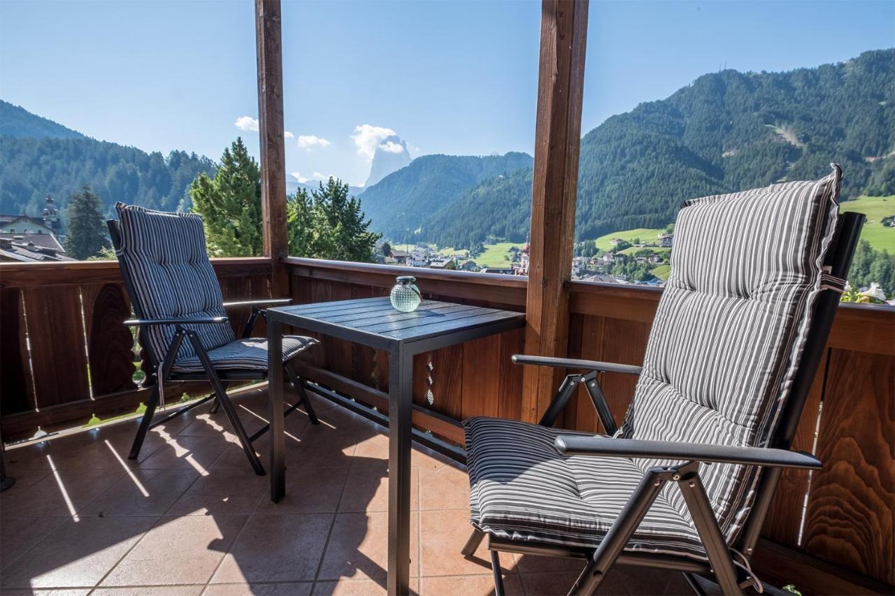 Garni Alba Bed & Breakfast Ortisei Luaran gambar