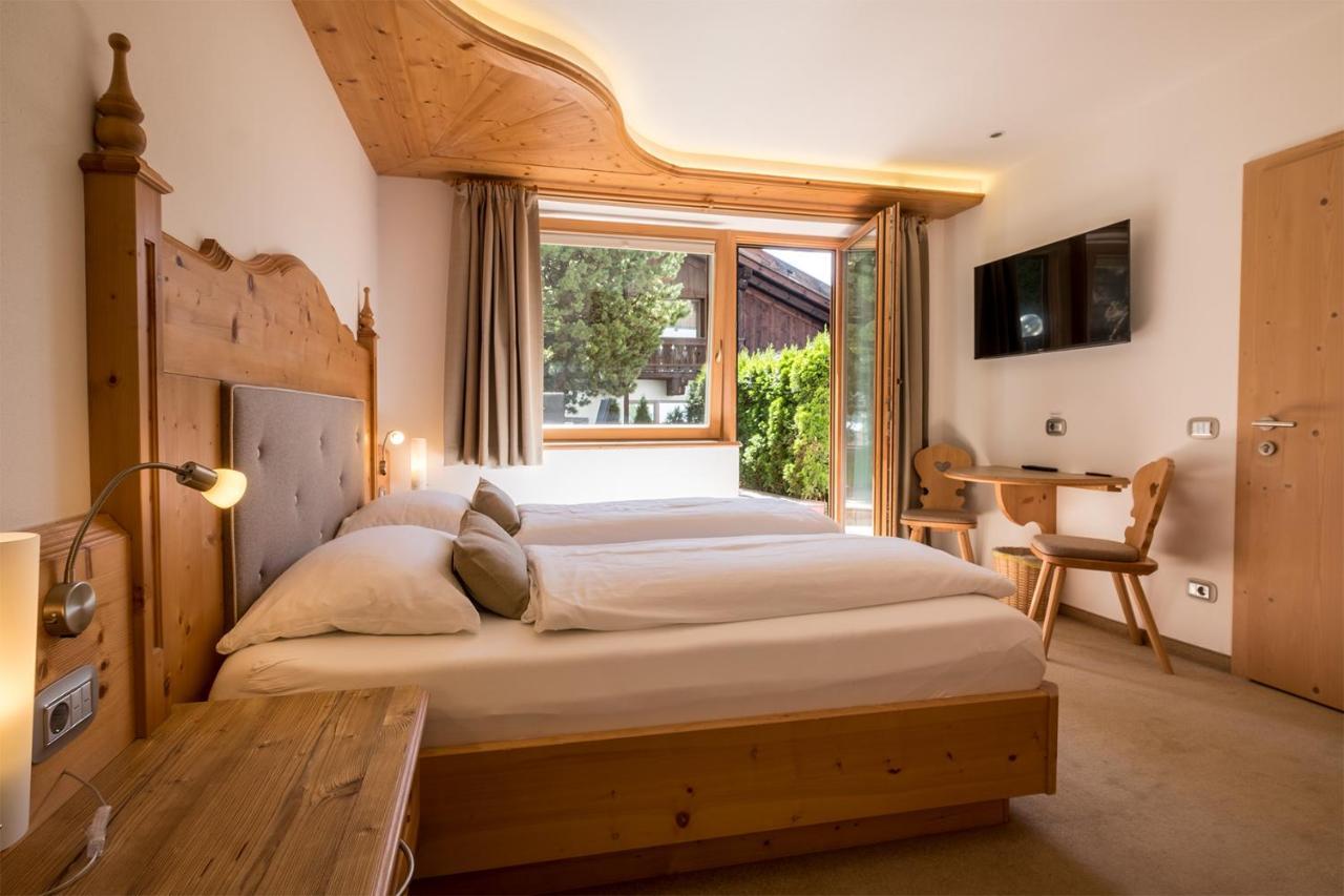 Garni Alba Bed & Breakfast Ortisei Luaran gambar