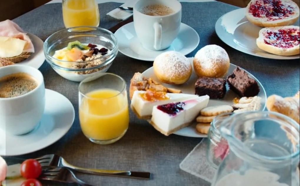 Garni Alba Bed & Breakfast Ortisei Luaran gambar